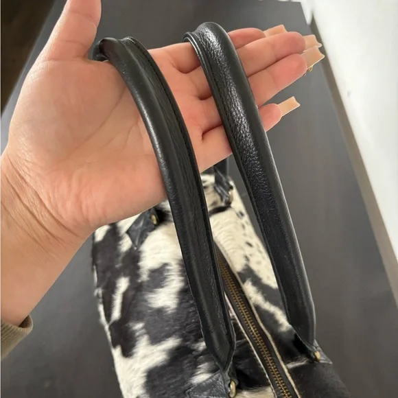 “Speedy”Cowhide Handbag - Picture 2 of 5